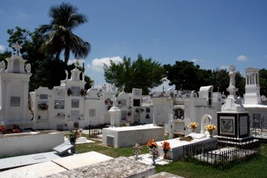 Cementerio De Mompox in Santa Cruz de Mompox, Colombia clipart