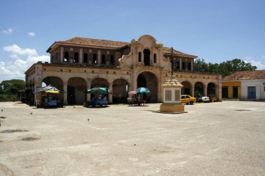 Plaza de la Concepcion, Santa Cruz de Mompox, Kolombiya 