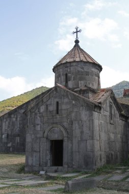 Kuzey Ermenistan 'daki Haghpat manastırının UNESCO Dünya Mirası sahası 