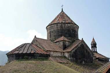 Kuzey Ermenistan 'daki Haghpat manastırının UNESCO Dünya Mirası sahası 