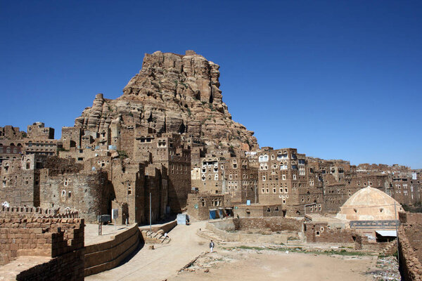 Деревня Тула, к северо-западу от Саны, Йемен