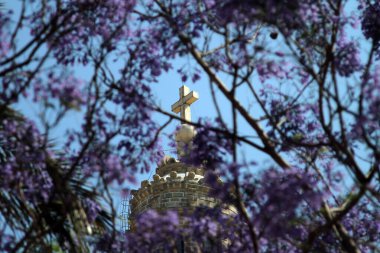 27 Mayıs 2011 Cuma günü Malta Valletta 'daki Carmelite Kilisesi