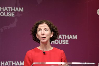 İngiltere Kalkınma Bakanı Anneliese Dodds, 17 Ekim 2024 'te Chatham House' da İşçi Partisi hükümetlerinin kalkınma öncelikleri hakkında konuştu.