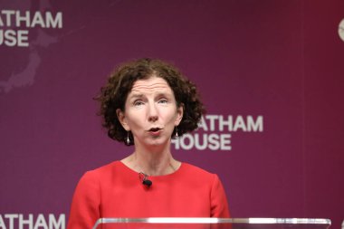 İngiltere Kalkınma Bakanı Anneliese Dodds, 17 Ekim 2024 'te Chatham House' da İşçi Partisi hükümetlerinin kalkınma öncelikleri hakkında konuştu.