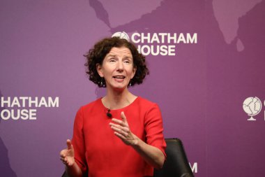 İngiltere Kalkınma Bakanı Anneliese Dodds, 17 Ekim 2024 'te Chatham House' da İşçi Partisi hükümetlerinin kalkınma öncelikleri hakkında konuştu.