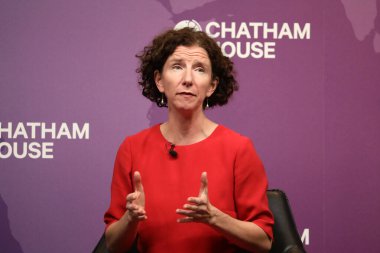 İngiltere Kalkınma Bakanı Anneliese Dodds, 17 Ekim 2024 'te Chatham House' da İşçi Partisi hükümetlerinin kalkınma öncelikleri hakkında konuştu.