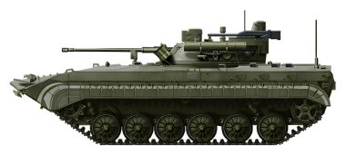 BMP-2 Berozhok (BMP-2 modernizasyon seçeneği, Berezhok savaş modülünün kurulumu ile birlikte))