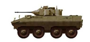 EE-30 IFV (EE-30 şasesi tabanlı yeni bir IFV varyantı, 25 mm top ve M2 Bradley 'den bir kule ile)