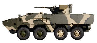 BTR-4 'ün BTR-4MV1 olarak bilinen Deniz Piyadeleri için modernizasyonunun bir çeşidi.