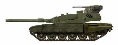 T-72 MTTD (T-72 tank modernizasyon seçeneği ve yeni insansız taret ve 120 mm top)