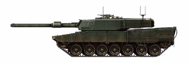Leopar M1A6M (Leopar 2A6 tankının geliştirilmiş bir versiyonu, yeni bir 120 mm top, kıç yükleme mekanizmasına sahip yeni bir kule, yeni bir şasi ve aktif bir koruma sistemi)