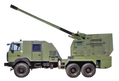 Rus Nora SPG (Nora B-52 'nin hafif itişli silahı kavramı)