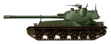 2S3M4 Akatsiya SPH (2S3 kendinden itişli Akatsiya için modernizasyon seçeneği ve 2S5 itişli yeni bir silah)