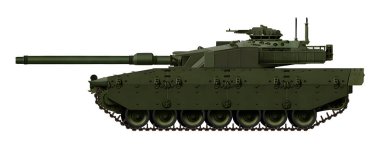 Ajax Mk2 (MBT konsepti Ajax platformuna (MkII varyantı) dayanmaktadır.)