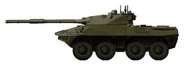 BTR-90-125 (BM-125 savaş modülü kullanılarak BTR-90 tabanlı tank destroyeri kavramı)
