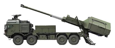 Archer, MAN HM2 8x8 kamyonuna dayanan otomatik silah varyantı.