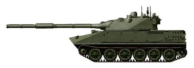 PT-125 LT (PT-85 tabanlı hafif amfibi tankı kavramı, BM-125 savaş modülü)
