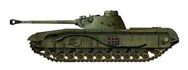 Kara Panter (Churchill tankının şasesine ve Panther V tankının kulesine dayanan alternatif bir tank))