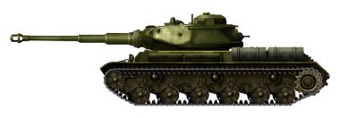 M10 Wolverine gövdesine dayanan alternatif bir tank. Panzer IV J 'den bir kule ve Kara Prens' ten 17 poundluk bir silah.