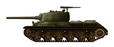 M10 Wolverine gövdesine dayanan alternatif bir tank. Panzer IV J 'den bir kule ve Kara Prens' ten 17 poundluk bir silah.