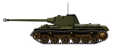 M10 Wolverine gövdesine dayanan alternatif bir tank. Panzer IV J 'den bir kule ve Kara Prens' ten 17 poundluk bir silah.