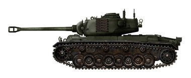 M26A1GER (Alternatif bir M26 Pershing tankı, 2.)