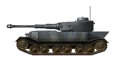 VK45.01 Ausf.J (Arka tareti olan alternatif tank VK45.01)