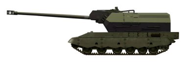 Dana-M2E SPH (DANA-M2 kendinden güdümlü topun modernizasyonu kavramı, yeni bir taret ve 155 mm 'lik top ile)