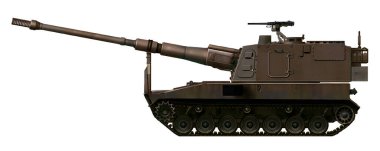 Tip 99 SPH (Japonlar 155 mm 'lik bir silahla kendinden itişli tabancayı izlediler)