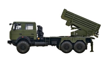 Tornado-G (Belarusian MLRS, with a 122mm launcher from the BM-21 Grad)