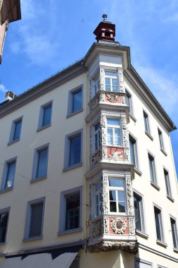 Şehir merkezindeki mimari 