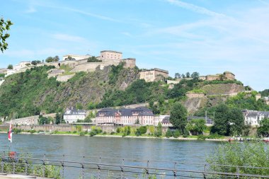Koblenz - Ehrenbreitstein Kale ile