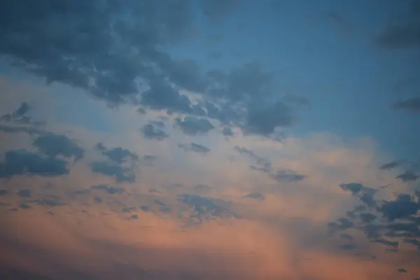 stock image colorful sky and cloud