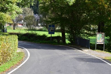 Belçika 'ya giden sınır ötesi yol