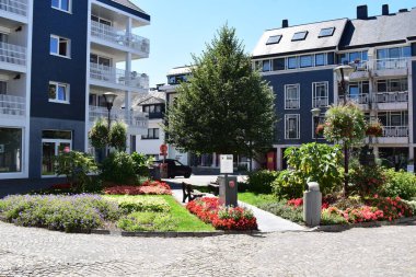Malmedy, Belçika 'daki şehir parkı