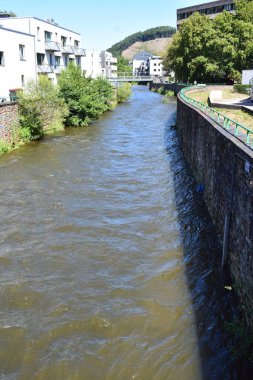 Nehir Warche, Malmedy kanallı.