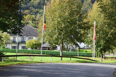 Parkın güzel manzarası