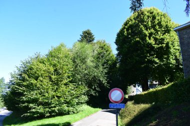 Parkta giriş işareti yok, teslimat dışında.