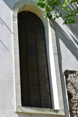 Fransa 'da klasik sinagog penceresi