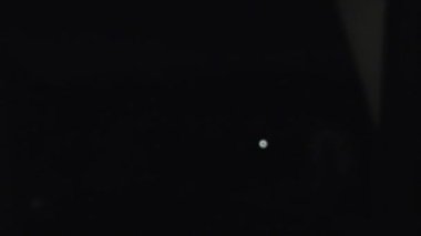 Almanya 'daki çiftçi protestosunun gece konvoyu