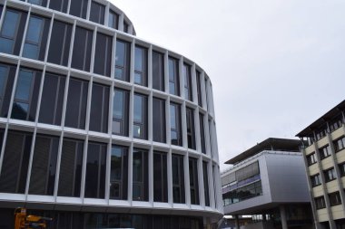 Almanya 'da bir üniversitenin modern binası