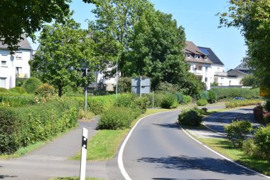 Almanya 'da küçük bir kasaba.