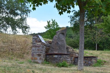 Camino de Santiago 'nun kutsal taşı.