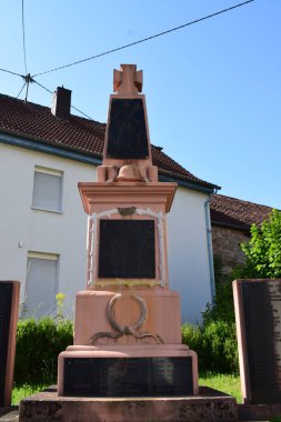 Gemany 'deki savaş anıtı.