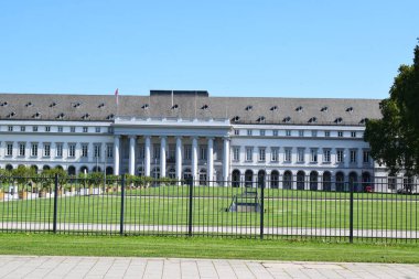 Schloss Koblenz, şehir manzarası