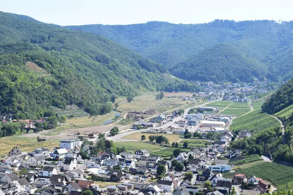 stock image beautiful landscape in Ahr valley