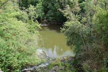 Elz Gölü 'nün güzel manzarası
