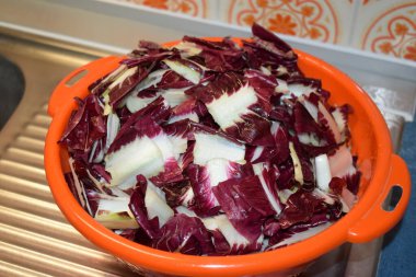 Kurutulurken taze turşu