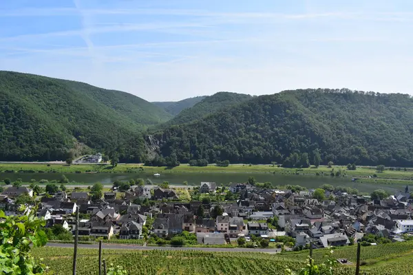 Mosel vadisindeki Muden köyü.