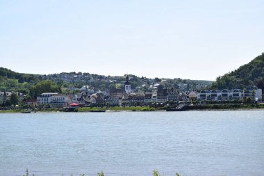 Şehrin manzarası Kötü Breisig